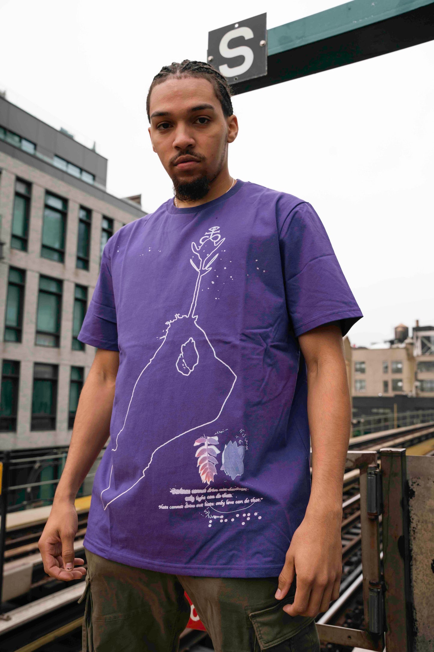 The Seed T-Shirt (Purple)