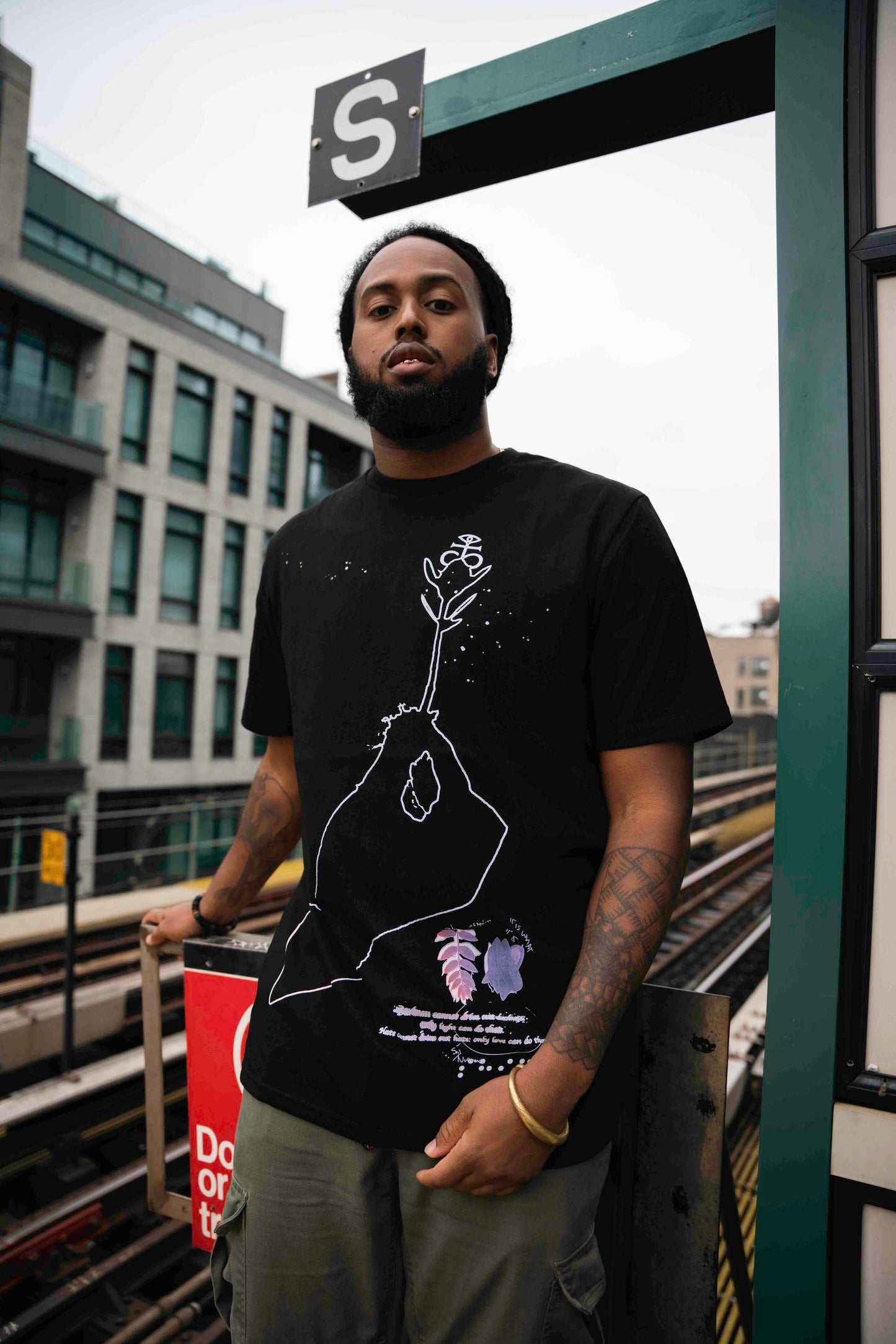 The Seed T-Shirt (Black)