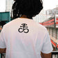 Outline Symbol T-Shirt (White)